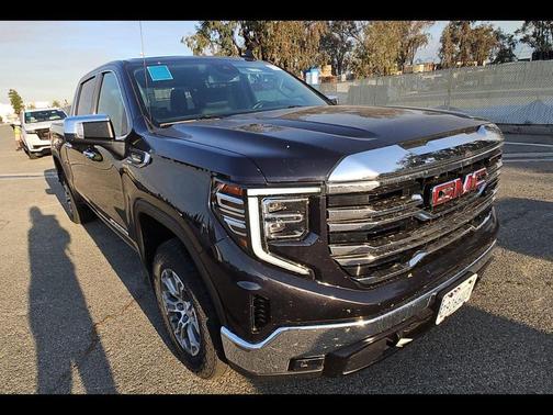 Titanium Rush Metallic 2023 GMC Sierra 1500 SLT