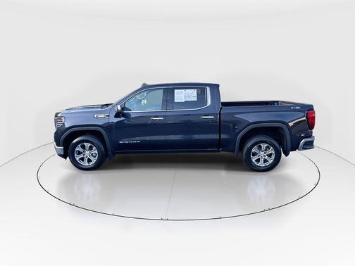 Titanium Rush Metallic 2023 GMC Sierra 1500 SLT