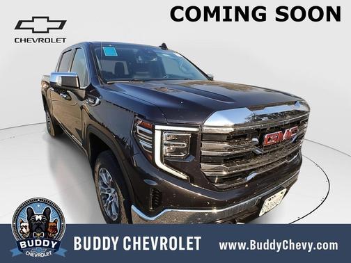 Titanium Rush Metallic 2023 GMC Sierra 1500 SLT