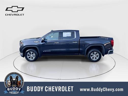 Titanium Rush Metallic 2023 GMC Sierra 1500 SLT