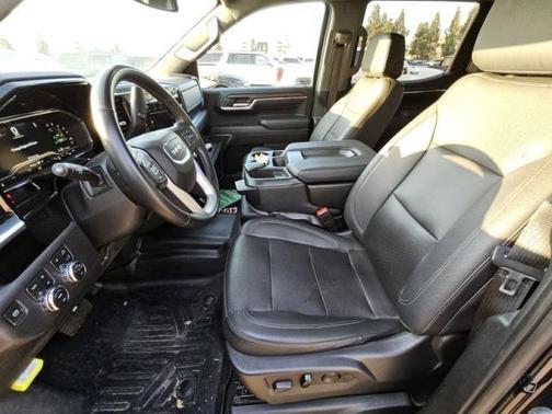 Titanium Rush Metallic 2023 GMC Sierra 1500 SLT