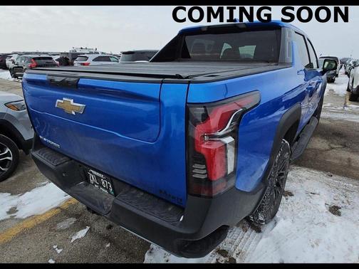 2025 Chevrolet Silverado EV LT