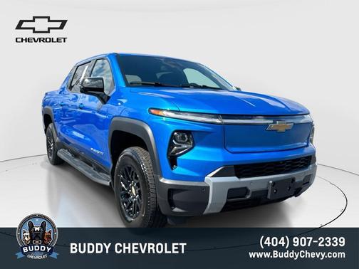 2025 Chevrolet Silverado EV LT