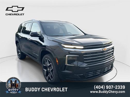 2026 Chevrolet Traverse High Country