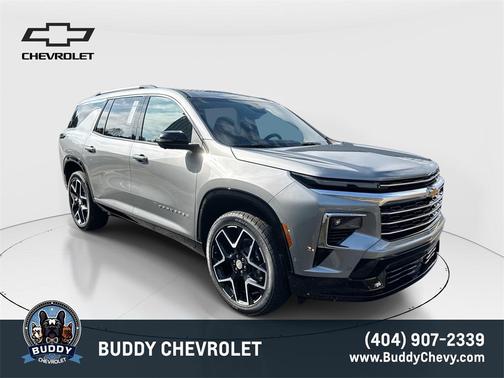 2026 Chevrolet Traverse High Country