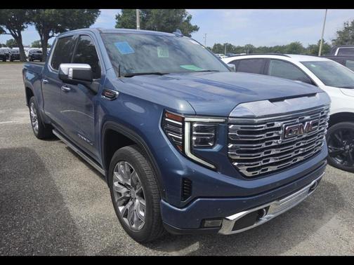 Downpour Metallic 2024 GMC Sierra 1500 Denali