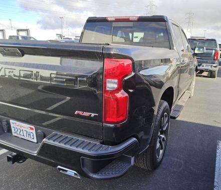 Mosaic Black Metallic 2021 Chevrolet Silverado 1500 RST