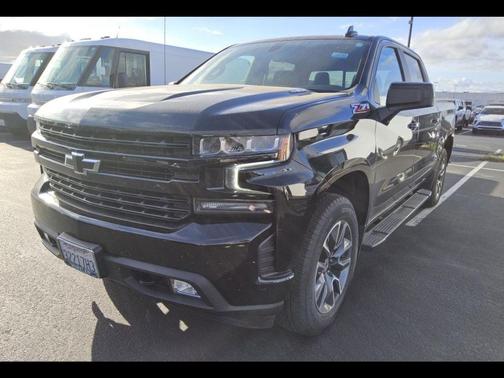 Mosaic Black Metallic 2021 Chevrolet Silverado 1500 RST