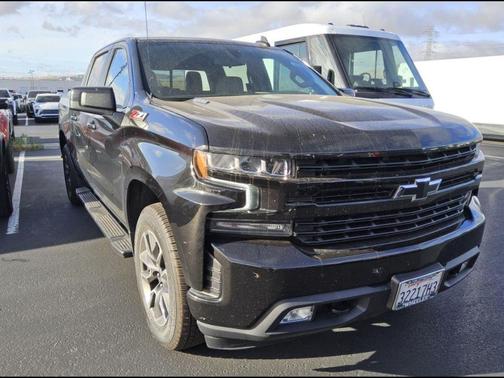 Mosaic Black Metallic 2021 Chevrolet Silverado 1500 RST