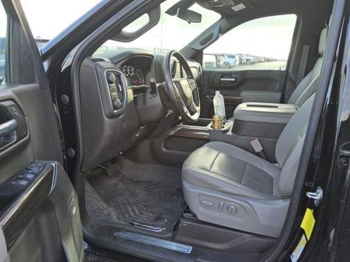 Mosaic Black Metallic 2021 Chevrolet Silverado 1500 RST
