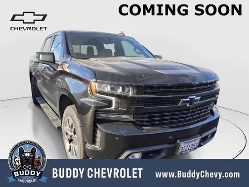 Mosaic Black Metallic 2021 Chevrolet Silverado 1500 RST