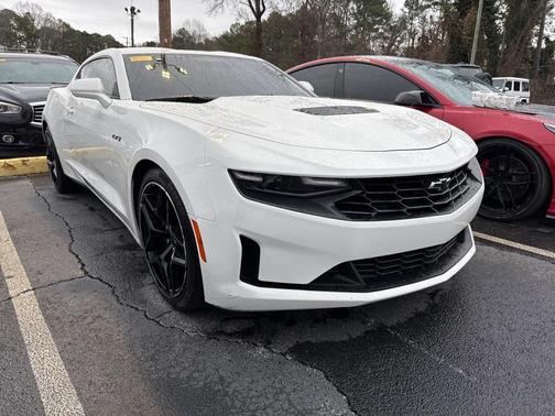 2022 Chevrolet Camaro RWD Coupe LT1