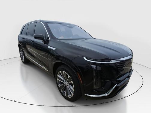Stellar Black Metallic 2026 Cadillac VISTIQ Luxury