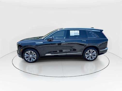 Stellar Black Metallic 2026 Cadillac VISTIQ Luxury