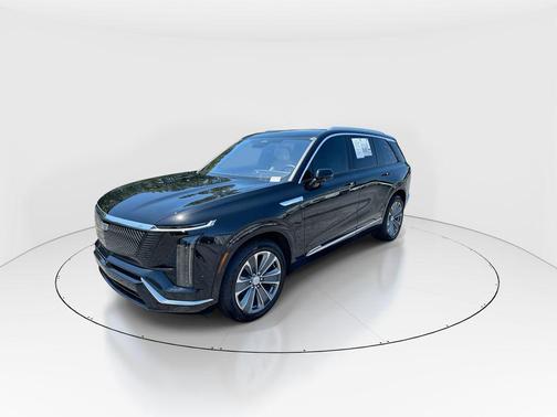 Stellar Black Metallic 2026 Cadillac VISTIQ Luxury
