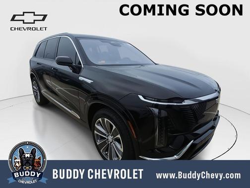 Stellar Black Metallic 2026 Cadillac VISTIQ Luxury