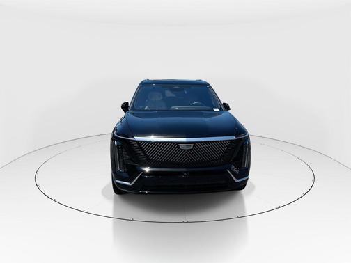 Stellar Black Metallic 2026 Cadillac VISTIQ Luxury