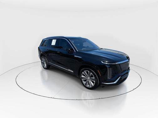 Stellar Black Metallic 2026 Cadillac VISTIQ Luxury
