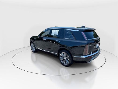 Stellar Black Metallic 2026 Cadillac VISTIQ Luxury