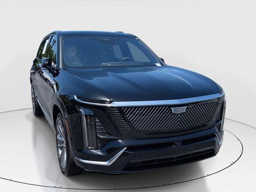 Stellar Black Metallic 2026 Cadillac VISTIQ Luxury