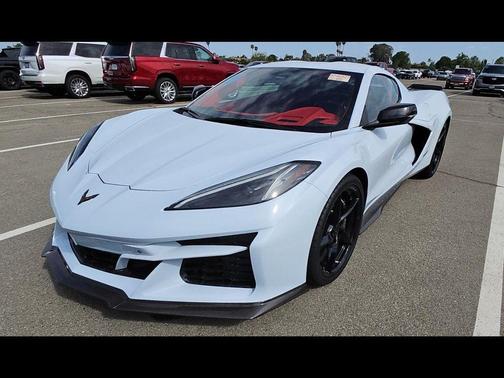 Ceramic Matrix Gray Metallic 2024 Chevrolet Corvette E-Ray RWD Coupe 3LZ