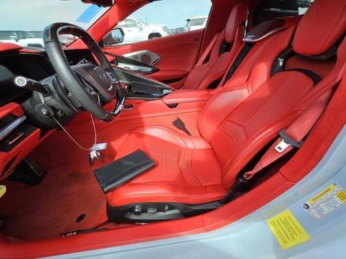 Ceramic Matrix Gray Metallic 2024 Chevrolet Corvette E-Ray RWD Coupe 3LZ