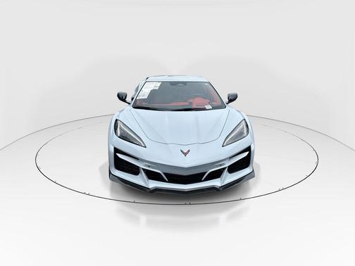 Ceramic Matrix Gray Metallic 2024 Chevrolet Corvette E-Ray RWD Coupe 3LZ