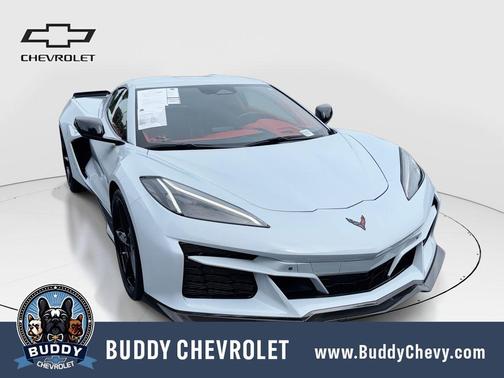Ceramic Matrix Gray Metallic 2024 Chevrolet Corvette E-Ray RWD Coupe 3LZ