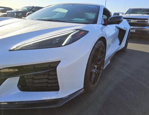 Arctic White 2024 Chevrolet Corvette Z06