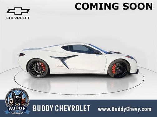 Arctic White 2024 Chevrolet Corvette Z06