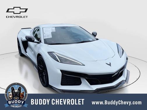 Arctic White 2024 Chevrolet Corvette Z06