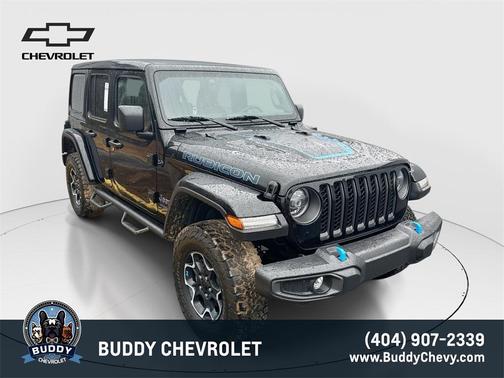 2022 Jeep Wrangler Unlimited 4xe Rubicon