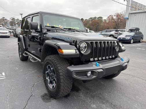 2022 Jeep Wrangler Unlimited 4xe Rubicon