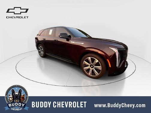 Black Cherry Tintcoat 2025 Cadillac Escalade IQ Sport 2