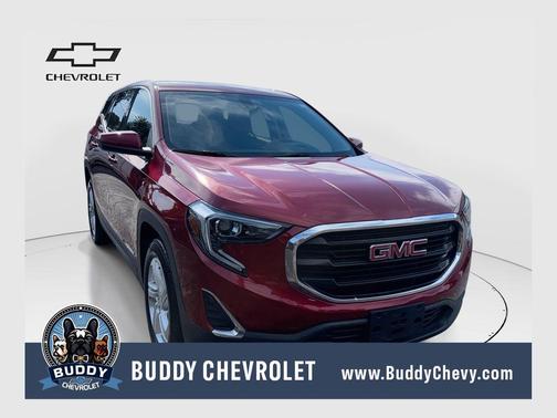 Red Quartz Tintcoat 2019 GMC Terrain SLE