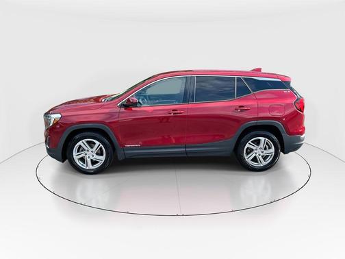 Red Quartz Tintcoat 2019 GMC Terrain SLE