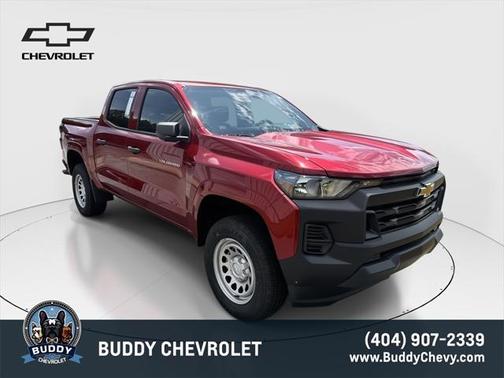 2025 Chevrolet Colorado WT