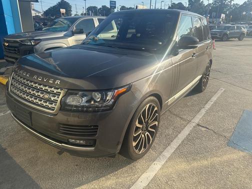 2016 Land Rover Range Rover 3.0L Supercharged HSE