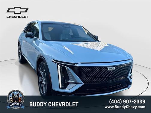 2024 Cadillac LYRIQ Luxury