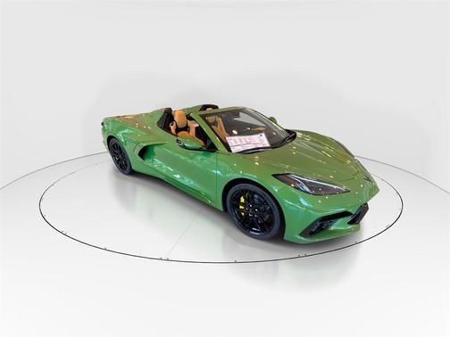 2026 Chevrolet Corvette Stingray w/3LT