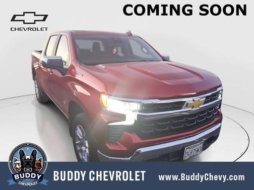 Radiant Red Tintcoat 2023 Chevrolet Silverado 1500 LT