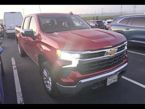 Radiant Red Tintcoat 2023 Chevrolet Silverado 1500 LT