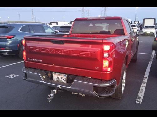 Radiant Red Tintcoat 2023 Chevrolet Silverado 1500 LT
