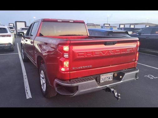 Radiant Red Tintcoat 2023 Chevrolet Silverado 1500 LT