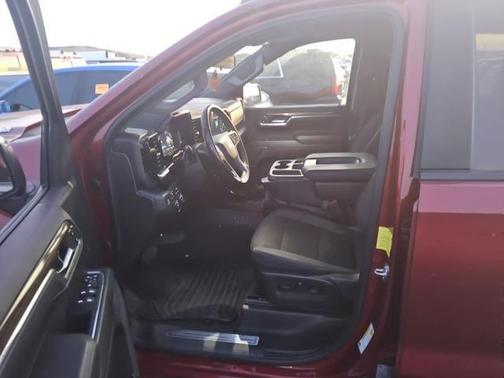 Radiant Red Tintcoat 2023 Chevrolet Silverado 1500 LT