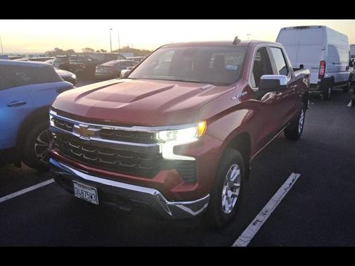 Radiant Red Tintcoat 2023 Chevrolet Silverado 1500 LT