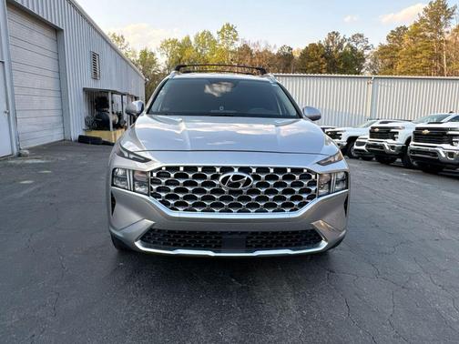 Shimmering Silver 2021 Hyundai SANTA FE SEL 2.4