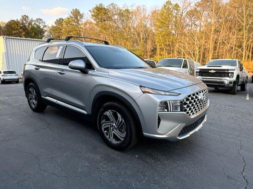 Shimmering Silver 2021 Hyundai SANTA FE SEL 2.4