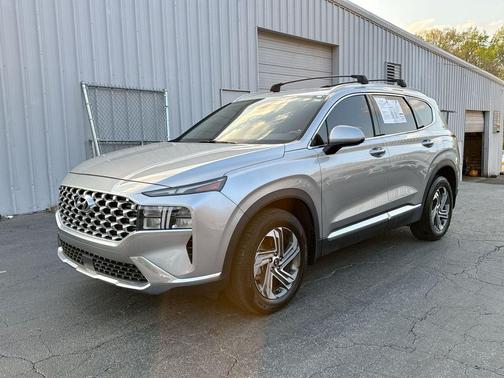 Shimmering Silver 2021 Hyundai SANTA FE SEL 2.4