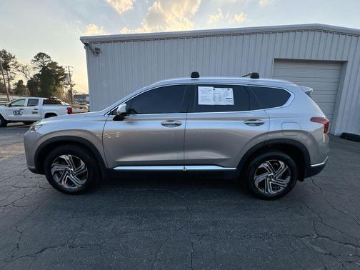 Shimmering Silver 2021 Hyundai SANTA FE SEL 2.4